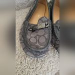 Coach Signature Black Loafers for Women Size 8.5b Photo 15