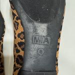 MIA  Women's Brown Leopard Flats Photo 4