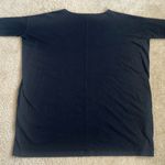 Gap Women’s Black Oversized T-Shirt Dress with Pockets in Size XS Photo 1