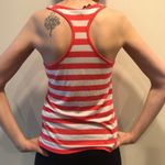 Aeropostale AERO "LIVE LOVE DREAM" Racerback Tank Top S SM Small Bright Red Pink Photo 1