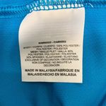 Nike Blue Quarter Zip Fitted Pullover Size Large Photo 7