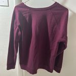 Time And Tru Purple Crewneck Sweatshirt Photo 1