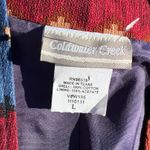 VTG 90s Coldwater Creek muted primary Southwestern Aztec tapestry vest LARGE Photo 2