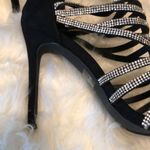 Olivia Ferguson Spike Heels Rhinestone Straps 10 Photo 14