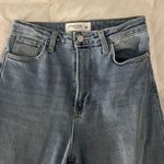 Just Black Denim Truly Cool Light Wash Ribcage Straight Leg Jeans Photo 6