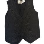 Erika  Sleeveless Woven Cardigan Photo 0