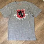 OAR Short Sleeve Band T Shirt Grey Of A Revolution Shield Velvet Size L Gray Size L Photo 1