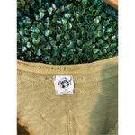 Free People  Golden Road Curly Willow Oversized Cardigan, Size Medium Photo 4