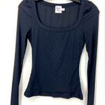 Princess Polly Princess Polly Black Long Sleeve Top Photo 0