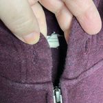 UGG  full zip jacket maroon size small Photo 7