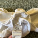 Champion  White Long Sleeve Cropped Womens Size L Cotton Athleisure Activewear Photo 5