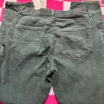 American Eagle Green Corduroy Jeans Photo 3
