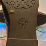 Lucky Brand  Shoes Boots Black Perforated Laced Holes Leather Women Size 10M/40 Photo 6