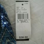 Iz Byer Sequence Tank Top Photo 4