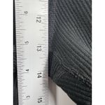 Nike  Leggings Womens Criss Cross Ribbed Leggings‎ Black Stretch Size XL Photo 4