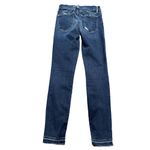 Frame Denim Le Skinny de Jeanne Jeans in Blue, Size 25 Photo 5
