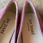 Jon Josef Womens Pink Velvet Vermont Ski Smoking Flat Gatsby Loafers Size 6 RARE Photo 7