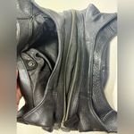 Brooks Brothers BROOK BROTHERS Elegant Black GENUINE LEATHER Women's Bag 🐑 Photo 11