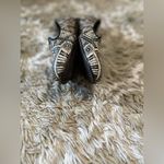 Vera Wang  Flats Color black/straw size 9 1/2 Photo 5