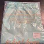 For Love & Lemons Aqua Mini Skirt Size XL Photo 3