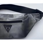 Guess White Leather & Copper Tone Hardware Fanny Pack Belt Bag Photo 6