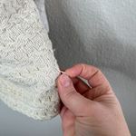 Lucky Brand  Womens eggshell white textured Knit Cardigan Sweater plus size 3X Photo 6