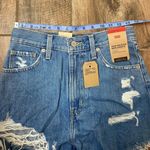 Levi's High Waisted Mom Jean Shorts Photo 6