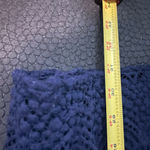 Lilly Pulitzer Scalloped Shell Lace romper. Navy blue. Size medium Photo 10