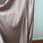 Fashion One Shoulder Long Gown Dress Size S Excellent Photo 3