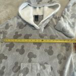 Disney Womens Fleece Lounge Hoodie Sherpa Size Medium Mickey Loungewear B Photo 8