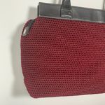 The Sak  Elliott Lucca Maroon Woven Purse Photo 2