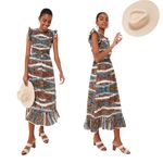 Hunter Bell  Zig Zag Hayward Dress Size Small NWT Photo 15