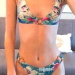 No Boundaries Tropical Print Bikini Set  Photo 0