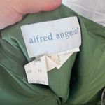 Alfred Angelo Strapless Formal Dress Fit & Flare Satin Size 10 Prom Bridesmaid Photo 9