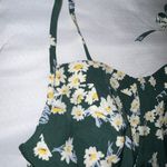 Green Floral Sundress Size M Photo 2