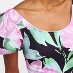 Alexandria Miro floral one piece swimsuit Black Photo 7