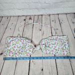 J.Crew  Knot bandeau bikini top in cloud meadow floral‎ 3X NWT Photo 5