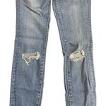 Pilcro and the Letterpress  High-Rise Denim Leggings size 26 Photo 3