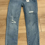 Judy Blue NWT  High Waisted Skinny Fit Distressed Light Wash Jean Size 7/28 Photo 0