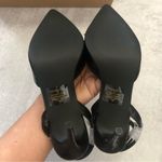 Steve Madden  Lillith Stiletto Black Snake Studded Rhinestone Pump Heel NEW Photo 5