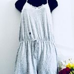 Hollister NWT Lace Trim Sleep Romper Dress SZ-M Photo 3