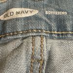 Old Navy  Boyfriend Denim‎ Shorts Size 8 Light Wash Distressed Cuffed Summer Chic Photo 9