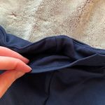 Fabletics  24/7 Kick Flare Pant Women's‎ Navy Blue Side Zip High Rise Size Medium Photo 4