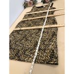 Le Suit  Women’s Sleeveless Sheath Dress Size 12 Lined Mob Wife Animal Print Photo 9