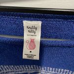 UGLY SWEATER PARTY! Knitty Kitty Naughty Christmas Sweater Medium 🥰 Blue Photo 1