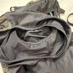 MiracleSuit  Temptation One Piece Cappadocia Black Gold Size 12 Underwire Slim Photo 5