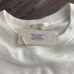 Z Supply  coastal oversized beach sweatshirt in bone small NEW Photo 3