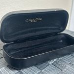 Coach Black Glasses Case Designer Sunglasses Eyewear Protective Case Photo 6