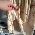 Madewell Cate Floral Print Button Front Pullover Long Sleeve Cottage Dress Sz S Photo 10