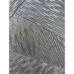 Torn By Ronny Kobo Kaitlyn Gold Metallic Textured Bodycon Mini Dress Small Photo 7